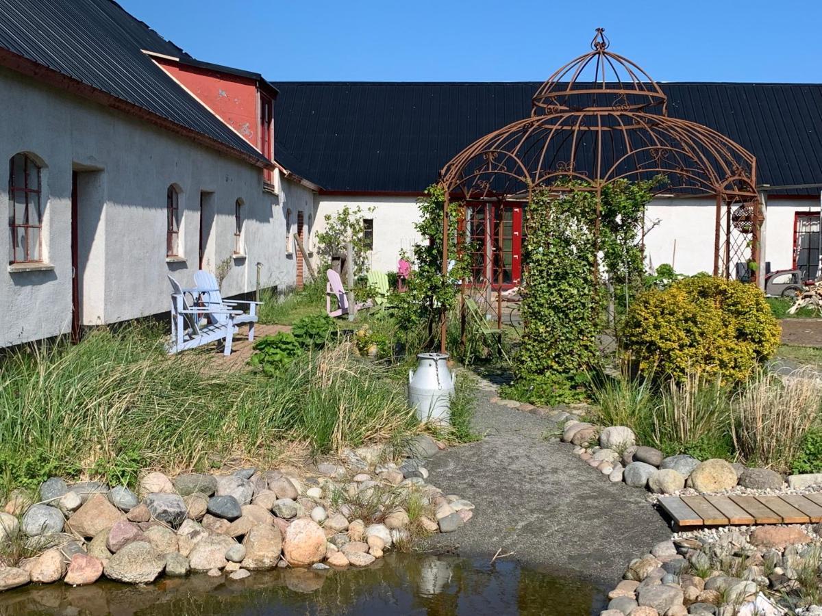Strandbadsgarden B&B Loderup Exterior photo